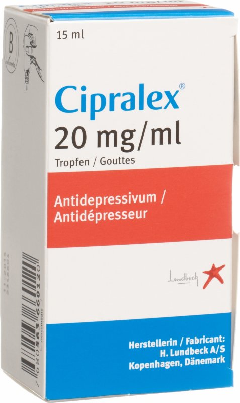 abnehmen trotz cipralex
