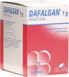 Dafalgan Filmtabletten 1g 100 Stück