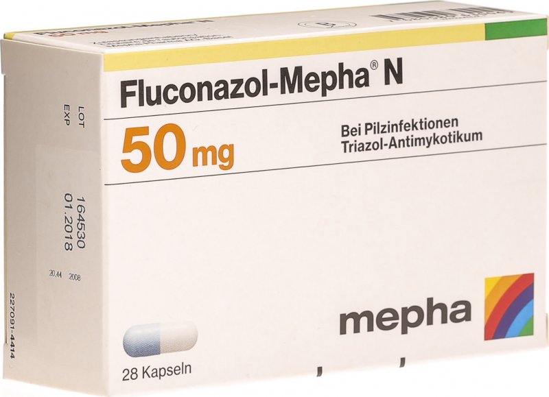 Fluconazol 50mg