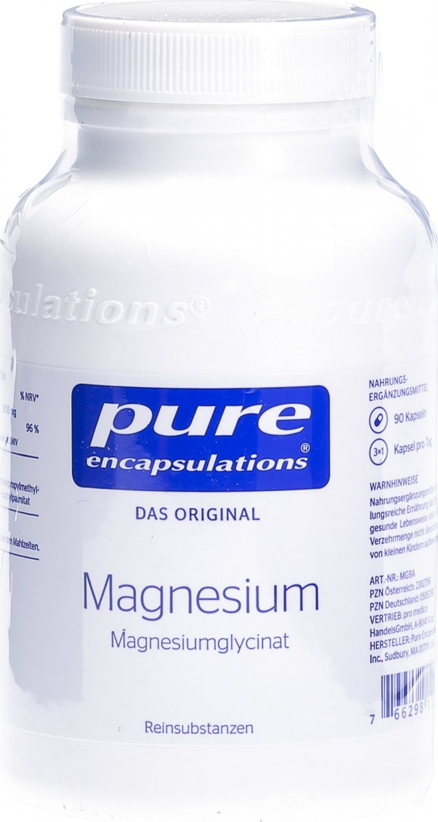 Pure Magnesium Magnesiumglycinat Dose 90 Stück in der Adler Apotheke