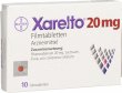 Xarelto Filmtabletten 20mg 10 X
