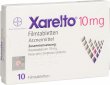Xarelto Filmtabletten 10mg 10 X