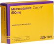 Metronidazol Zentiva Filmtabletten 500mg 20 Stück