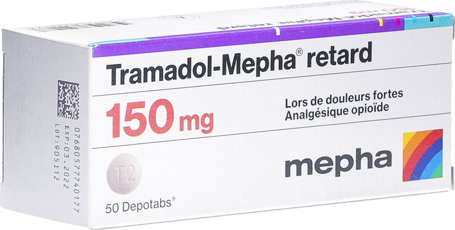 Tramadol Mepha Retard Depotabs 150mg 50 Stück in der Adler ...