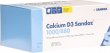 Calcium D3 Sandoz Pulver 1000/880 30 Stück