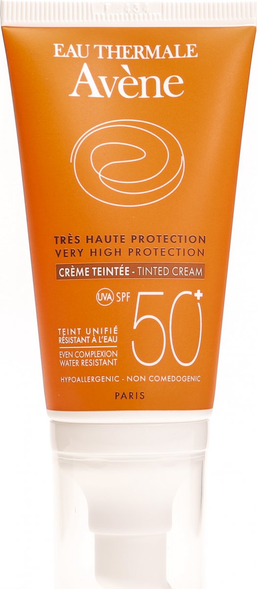 Avène Sonnenschutz Creme LSF 50+ Getönt 50ml in der Adler Apotheke