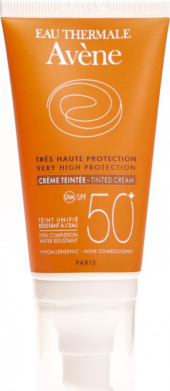 Avne Sonnenschutz Creme LSF 50+ Getnt 50ml In Der Adler Apotheke