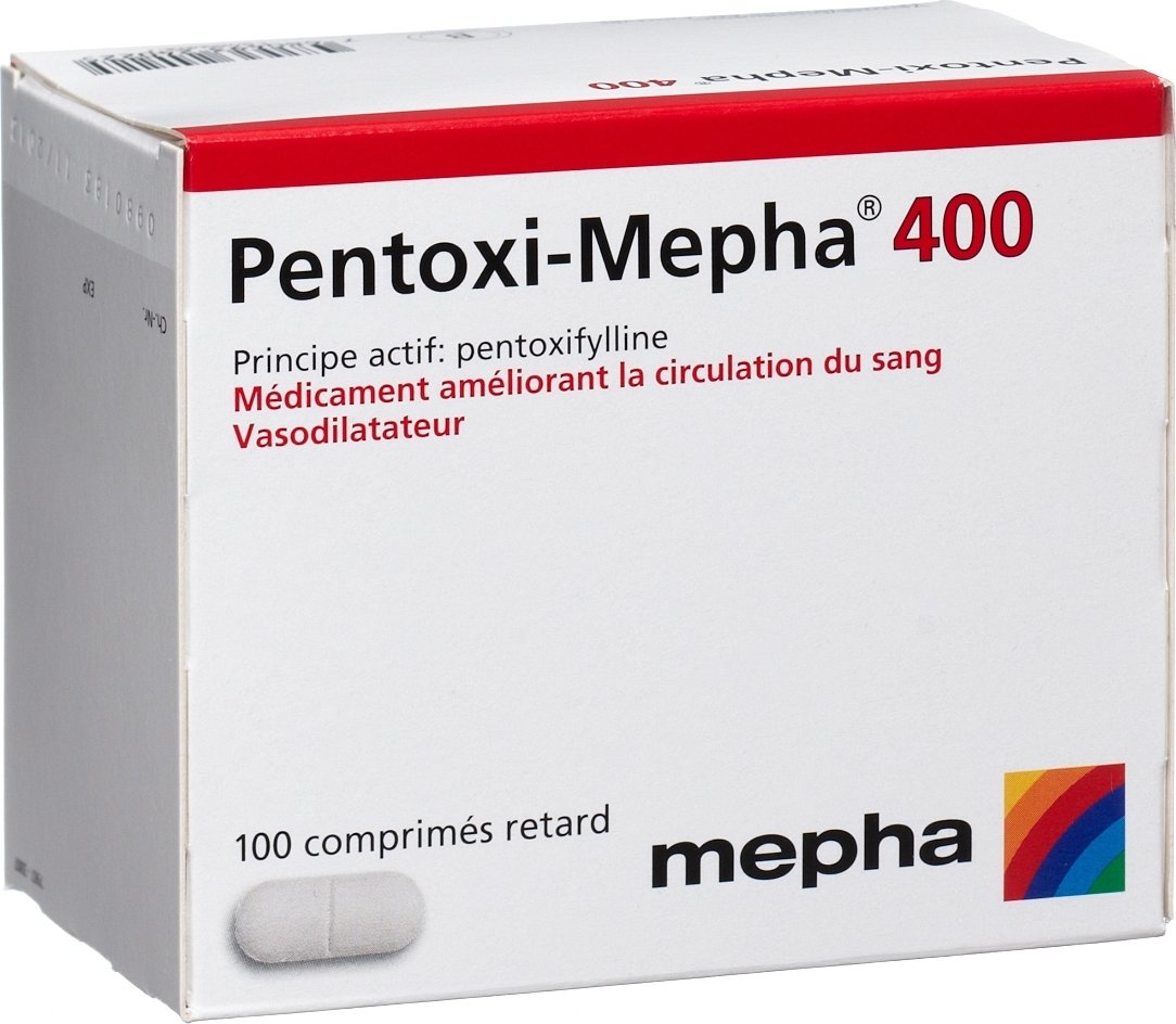Pentoxi Mepha 400 Retard Tabletten 400mg 100 Stück in der Adler Apotheke