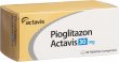 Pioglitazon Actavis Tabletten 30mg 98 Stück