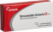 Simvastatin Actavis Filmtabletten 80mg 28 Stück