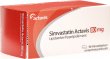 Simvastatin Actavis Filmtabletten 80mg 98 Stück