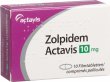 Zolpidem Actavis Filmtabletten 10mg 10 Stück