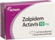 Zolpidem Actavis Filmtabletten 10mg 30 Stück