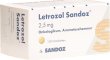 Letrozol Sandoz Filmtabletten 2.5mg 100 Stück