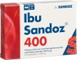 Ibu Sandoz Filmtabletten 400mg 10 Stück