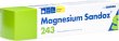 Magnesium Sandoz Brausetabletten 243mg 20 Stück