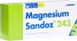 Magnesium Sandoz Brausetabletten 243mg 40 Stück