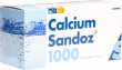 Calcium Sandoz Brausetabletten 1000mg 100 Stück