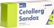 Cetallerg Sandoz Tabletten 10mg 50 Stück