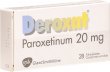 Deroxat Filmtabletten 20mg 28 Stück