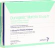 Durogesic Matrix Matrixpfl 50 Mcg/h 5 Stück