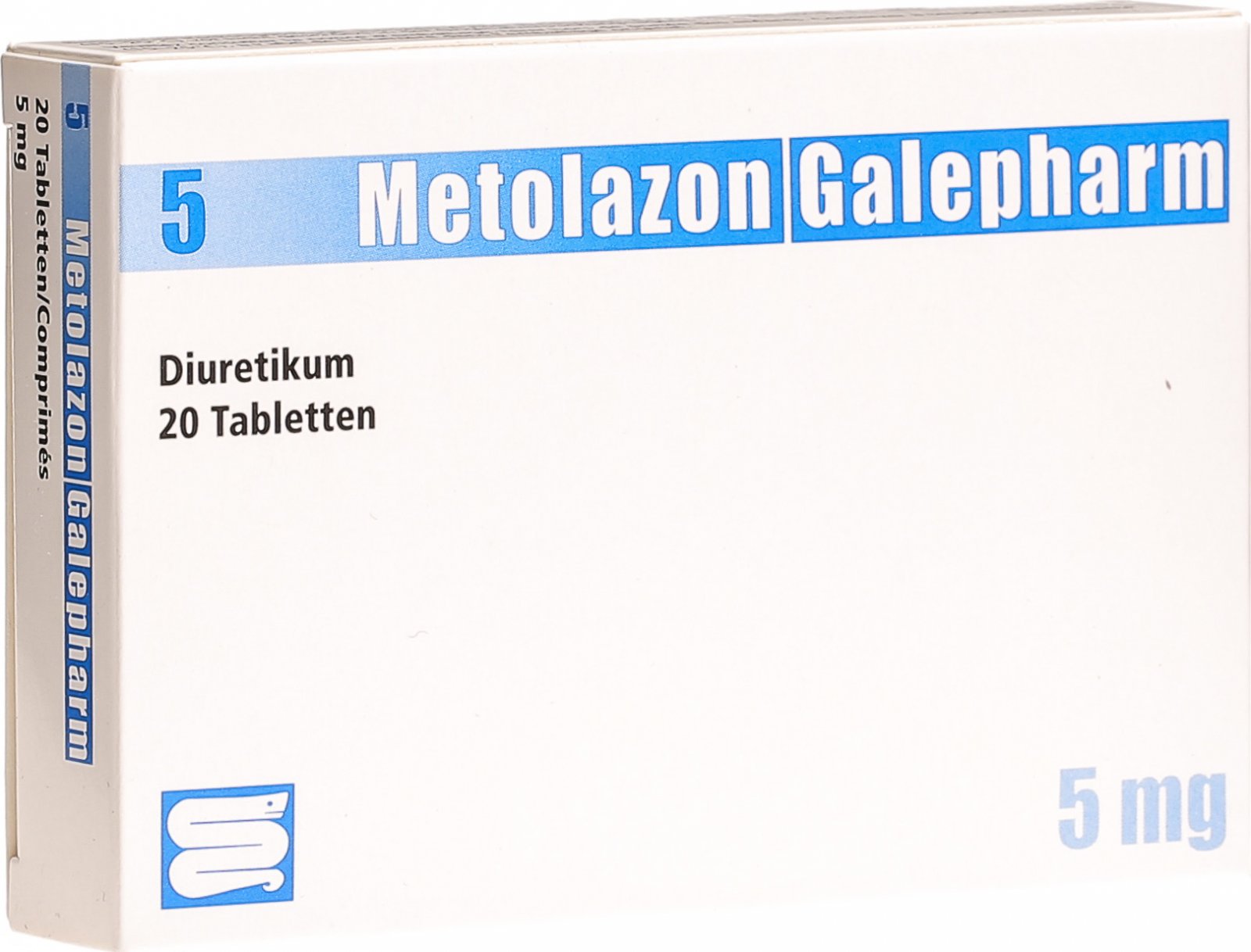 Metolazon Galepharm Tabletten 5mg 20 Stück in der Adler Apotheke