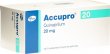 Produktbild von Accupro 20mg 100 Filmtabletten