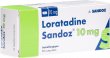 Loratadin Sandoz Tabletten 10mg 28 Stück