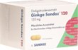 Ginkgo Sandoz Filmtabletten 120mg 100 Stück