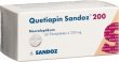 Quetiapin Sandoz Filmtabletten 200mg 60 Stück