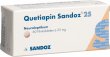 Quetiapin Sandoz Filmtabletten 25mg 60 Stück