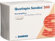 Quetiapin Sandoz Filmtabletten 300mg 60 Stück