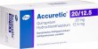 Produktbild von Accuretic 20/12.5mg 100 Filmtabletten