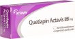 Quetiapin Actavis Filmtabletten 25mg 60 Stück