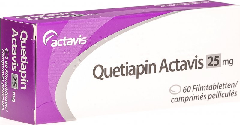 Quetiapin Actavis Filmtabletten 25mg 60 Stück in der Adler Apotheke