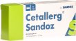 Cetallerg Sandoz Filmtabletten 10mg 10 Stück