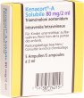 Kenacort A Solubile Injektionslösung 80mg/2ml Ampullen 5 Stück