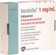 Ventolin Infusionskonzentrat 5mg/5ml 5 Ampullen 5ml