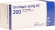 Quetiapin Spirig HC Filmtabletten 200mg 60 Stück