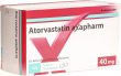 Atorvastatin Axapharm Filmtabletten 40mg 100 Stück