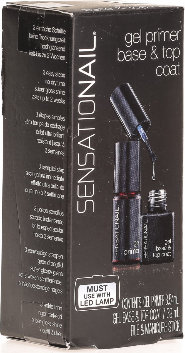 Fingrs Sensationail Gel Primer Base&top Coat in der Adler Apotheke