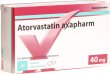 Atorvastatin Axapharm Filmtabletten 40mg 30 Stück