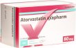 Atorvastatin Axapharm Filmtabletten 80mg 100 Stück