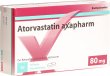 Atorvastatin Axapharm Filmtabletten 80mg 30 Stück
