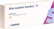 Atorvastatin Sandoz Filmtabletten 10mg 30 Stück