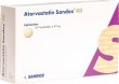Atorvastatin Sandoz Filmtabletten 40mg 30 Stück