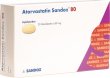 Atorvastatin Sandoz Filmtabletten 80mg 30 Stück