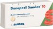 Donepezil Sandoz Filmtabletten 10mg 28 Stück
