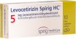 Levocetirizin Spirig HC Filmtabletten 5mg 10 Stück