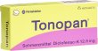 Tonopan Filmtabletten 12.5mg 20 Stück